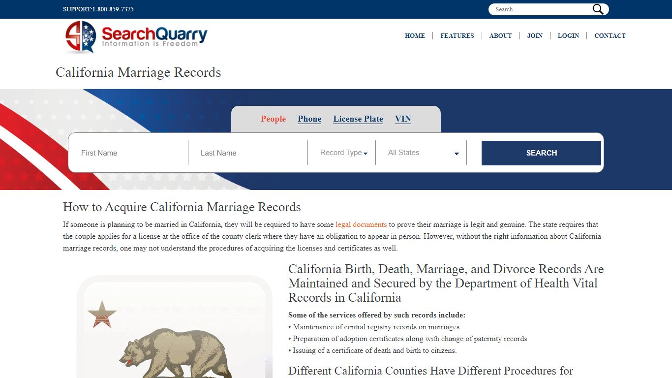 California Marriage Records | Enter a Name & View Marriage Records